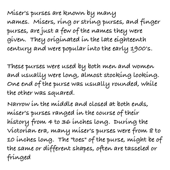 Vintage Miser’s Purse - Picture 9 of 10